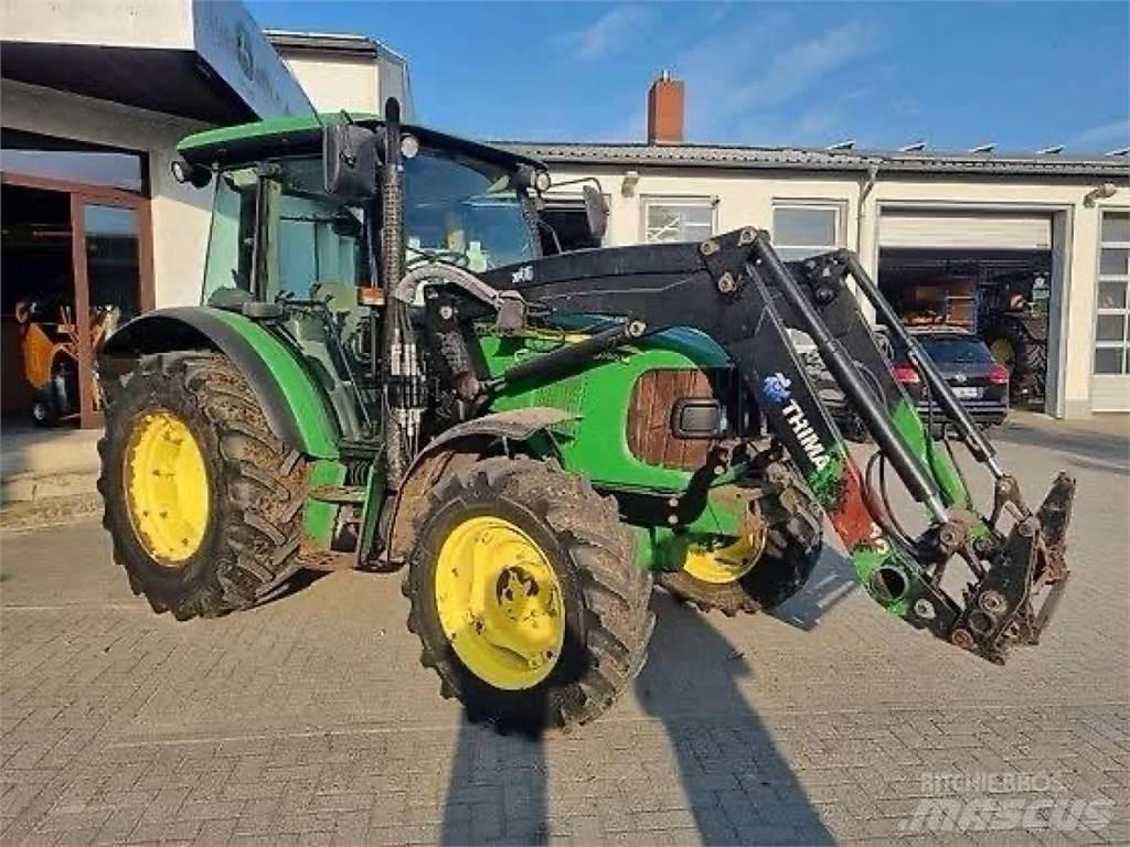 John Deere 5080 M Traktorid