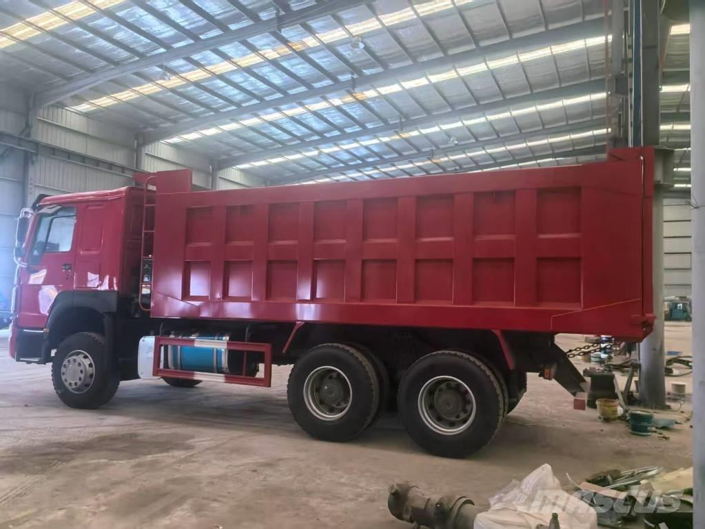 Sinotruk HOWO371 Kallurid