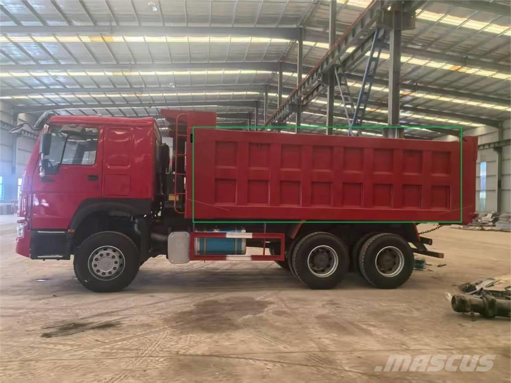 Sinotruk HOWO371 Kallurid