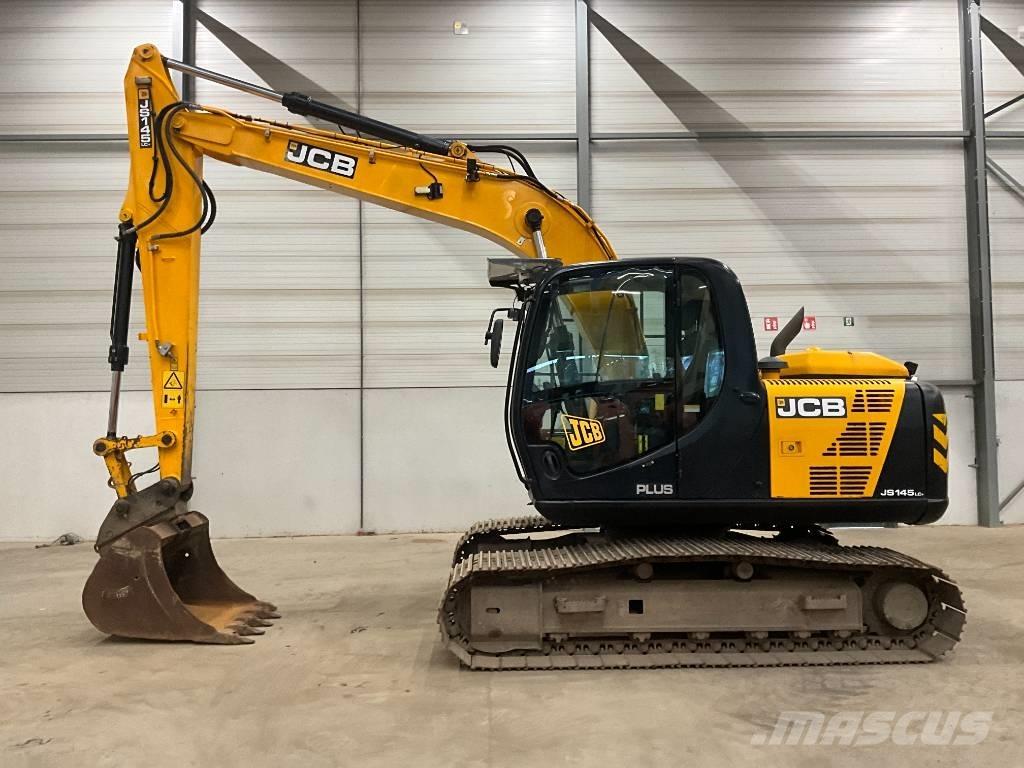 JCB JS 145 LC Roomikekskavaatorid