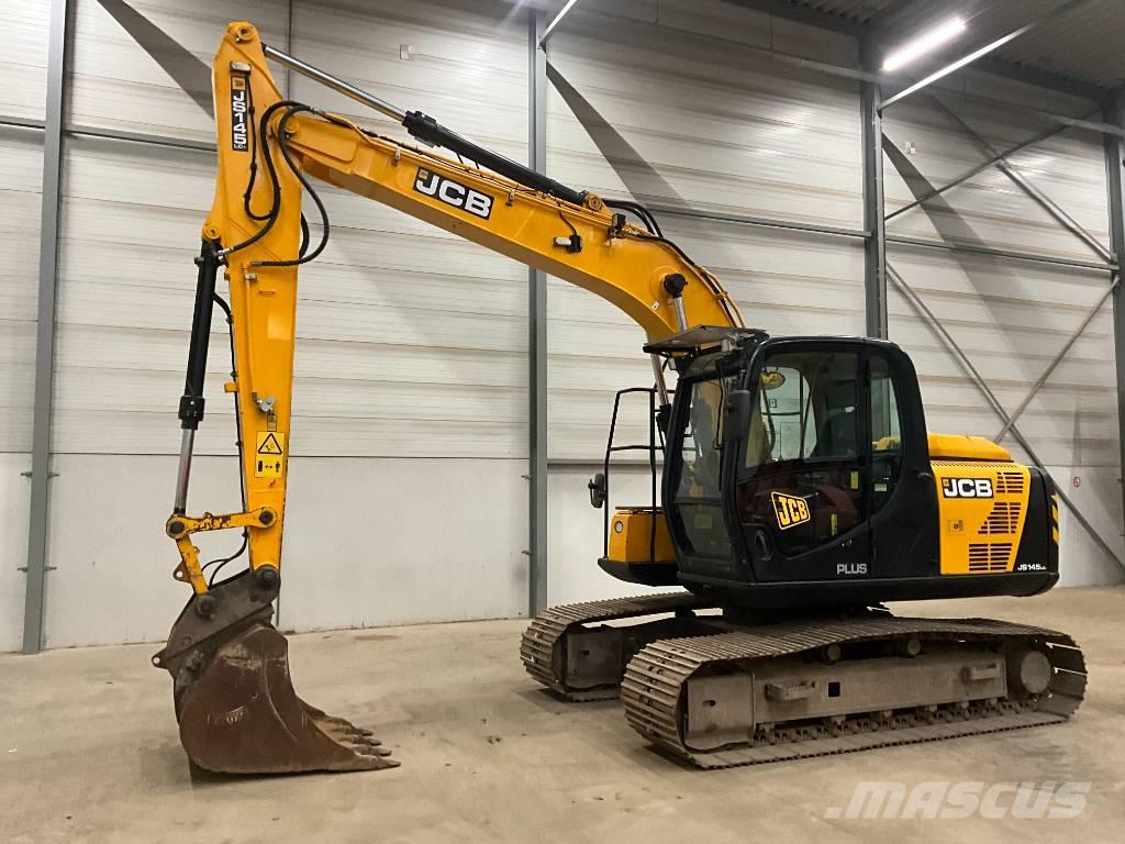 JCB JS 145 LC Roomikekskavaatorid