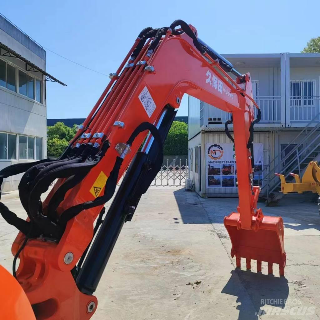 Kubota U 48-4 Miniekskavaatorid < 7 t