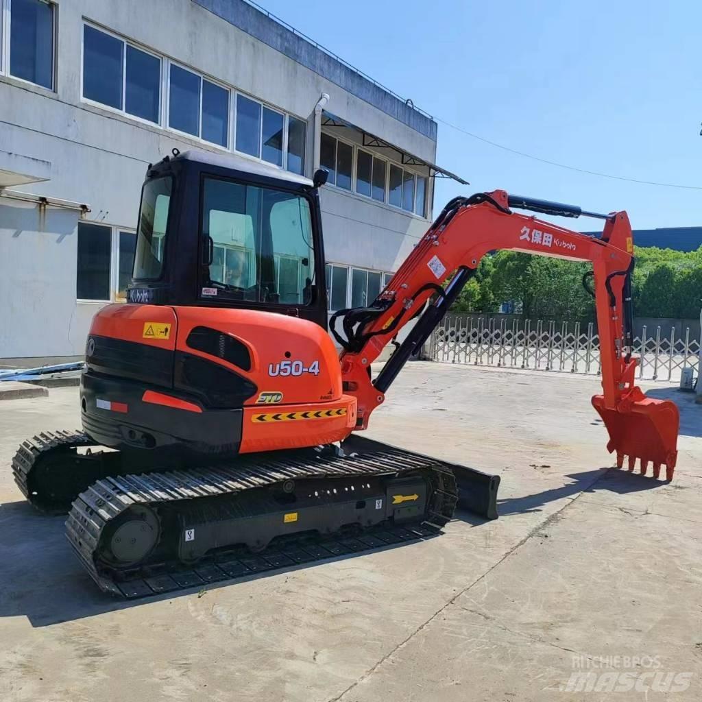 Kubota U 48-4 Miniekskavaatorid < 7 t