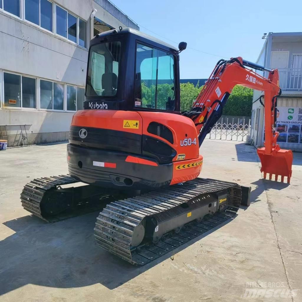 Kubota U 48-4 Miniekskavaatorid < 7 t