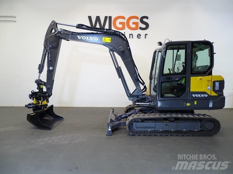 Volvo EC60E Miniekskavaatorid < 7 t