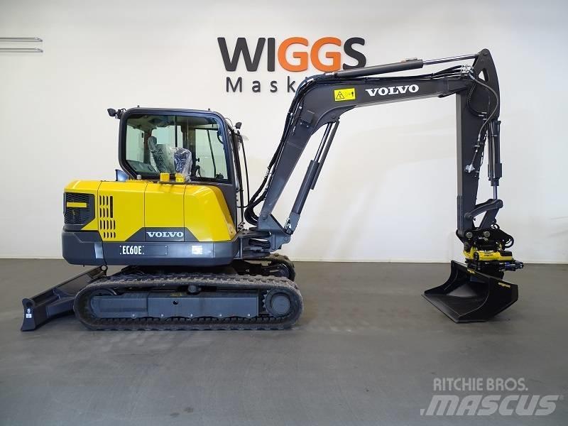 Volvo EC60E Miniekskavaatorid < 7 t