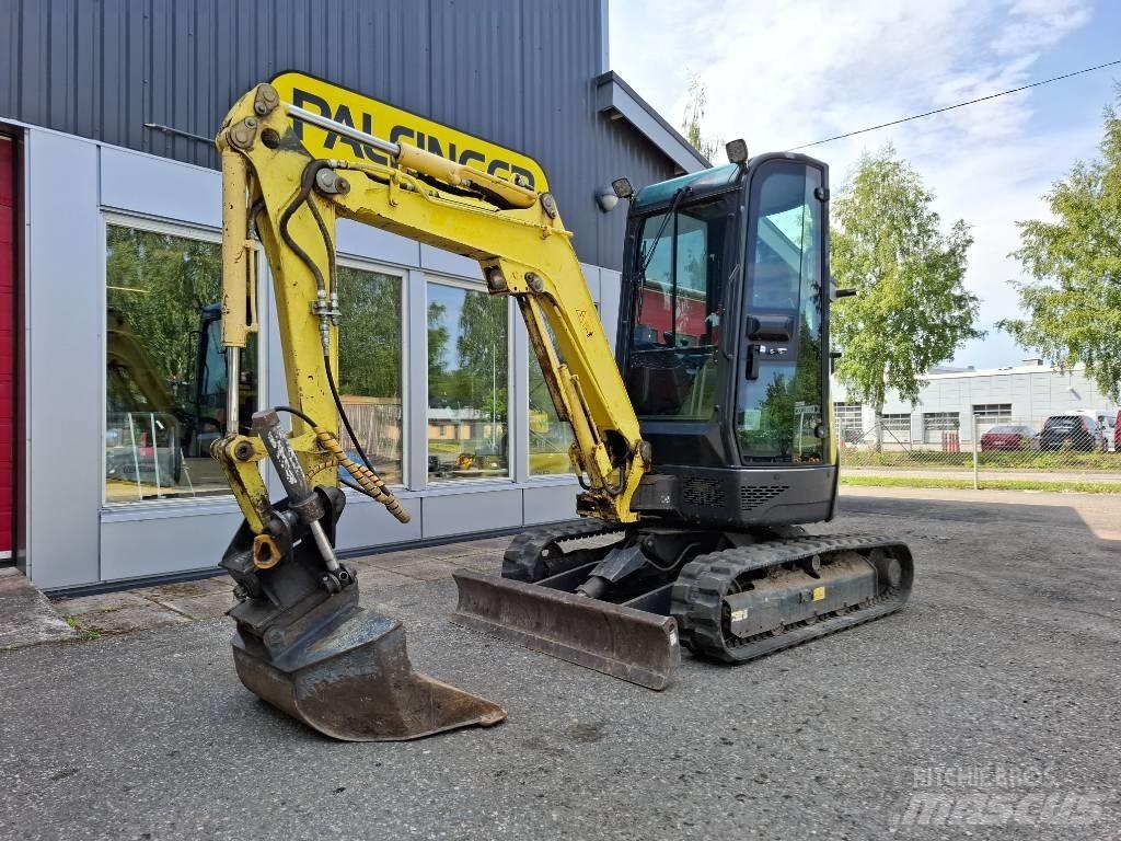 Yanmar ViO25 Miniekskavaatorid < 7 t