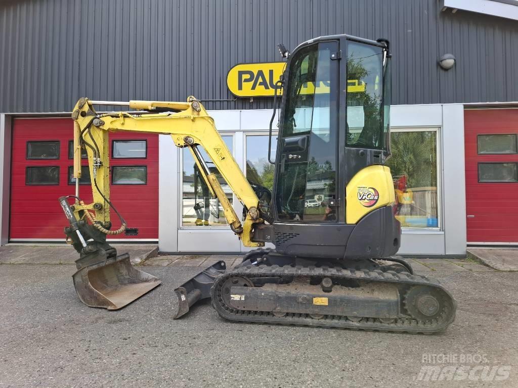 Yanmar ViO25 Miniekskavaatorid < 7 t