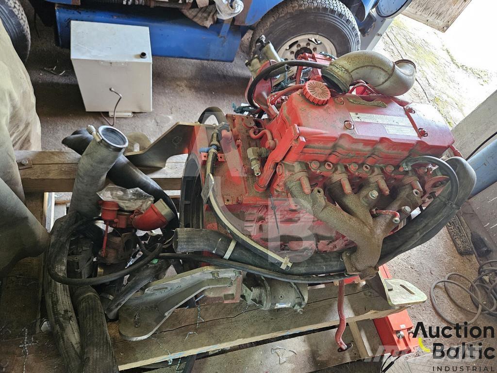 Cummins QSB4.5 Mootorid