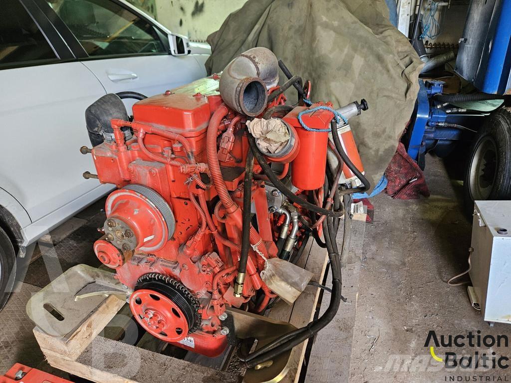 Cummins QSB4.5 Mootorid