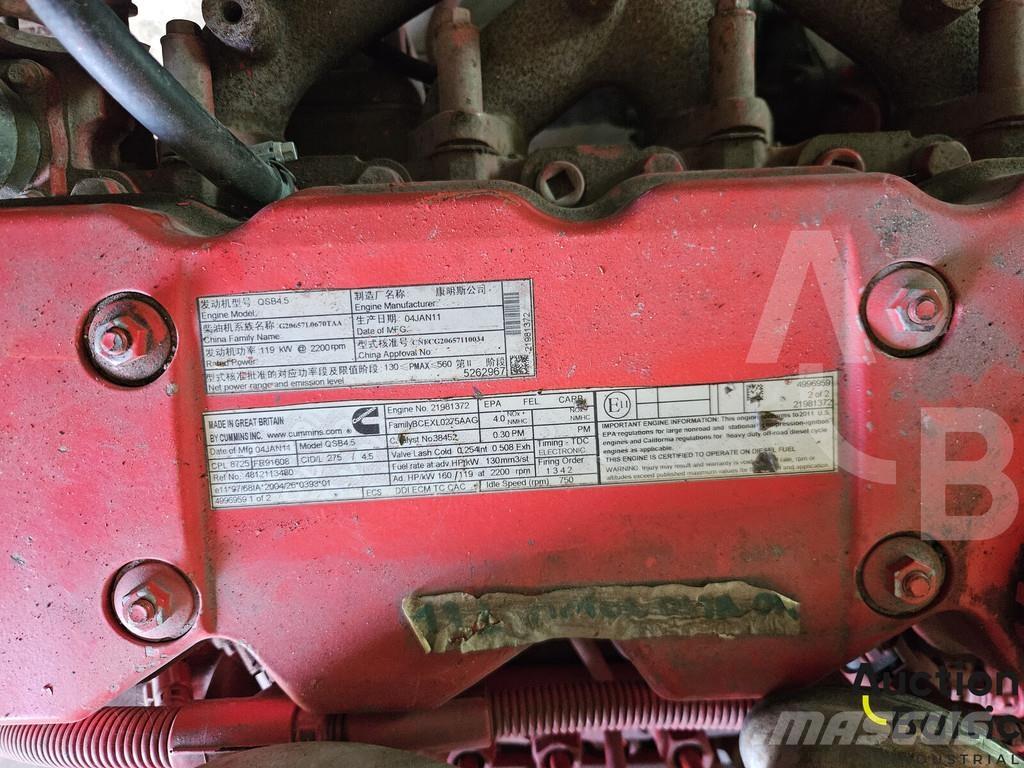 Cummins QSB4.5 Mootorid