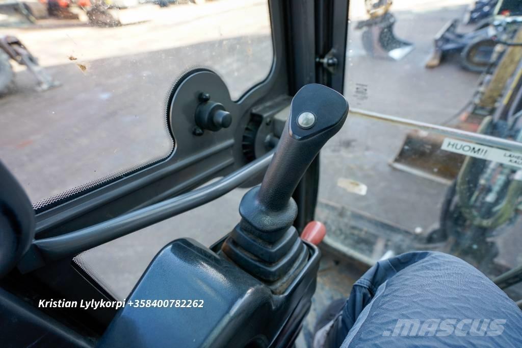 Volvo EC18C Miniekskavaatorid < 7 t