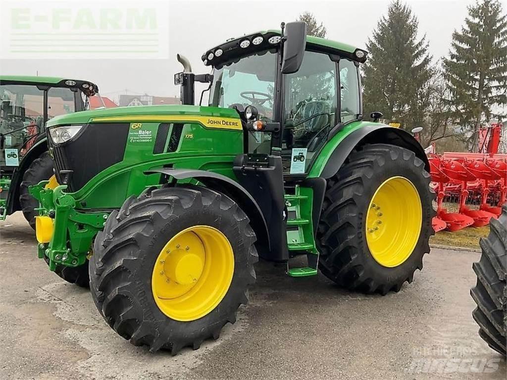 John Deere 6r 175 Traktorid