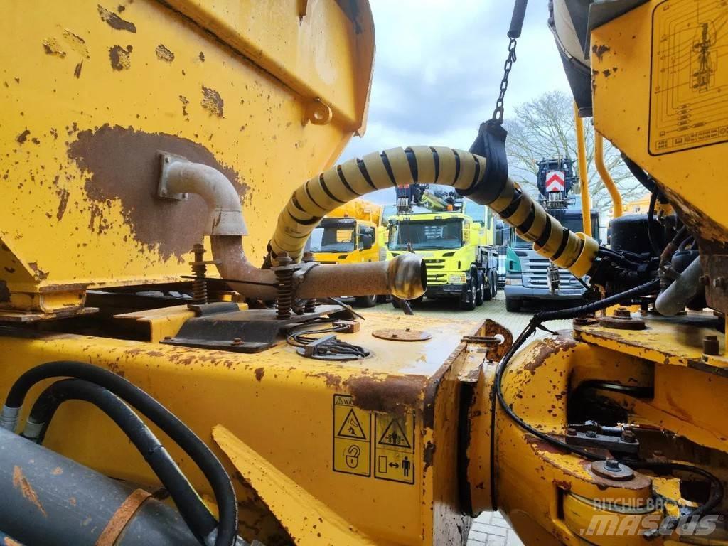 Volvo A35D 6x6 Liigendraamiga pinnaseveokid