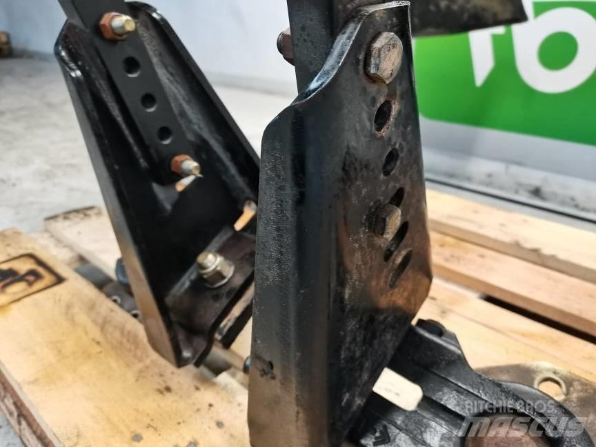 McCormick XTX fender Rehvid, rattad ja veljed