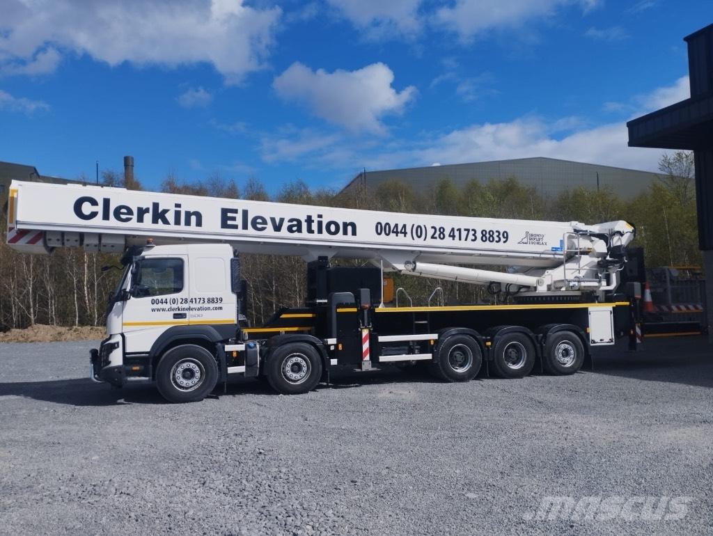 Bronto S90HLA Auto korvtõstukid
