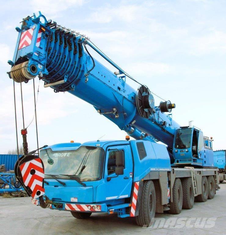 Grove GMK 5250 XL-1 Tornkraanad