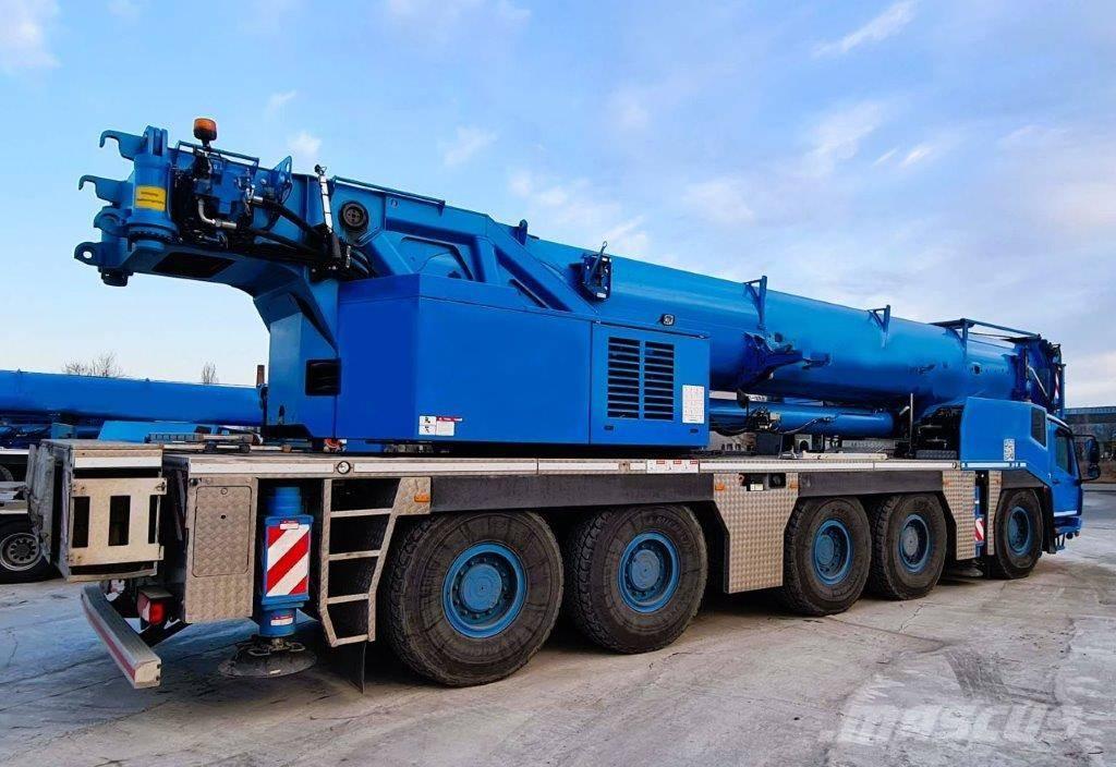 Grove GMK 5250 XL-1 Tornkraanad