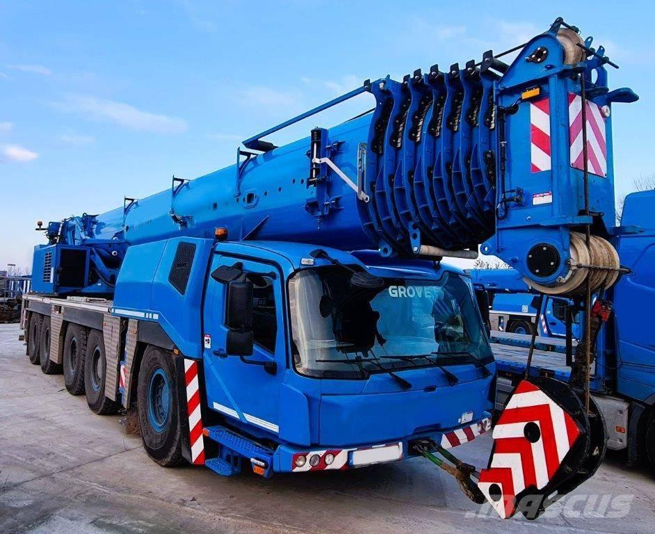 Grove GMK 5250 XL-1 Tornkraanad
