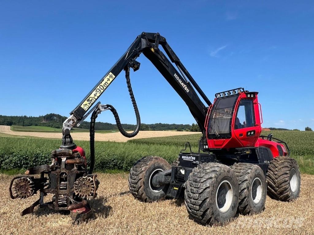 Komatsu 951 Harvesterid
