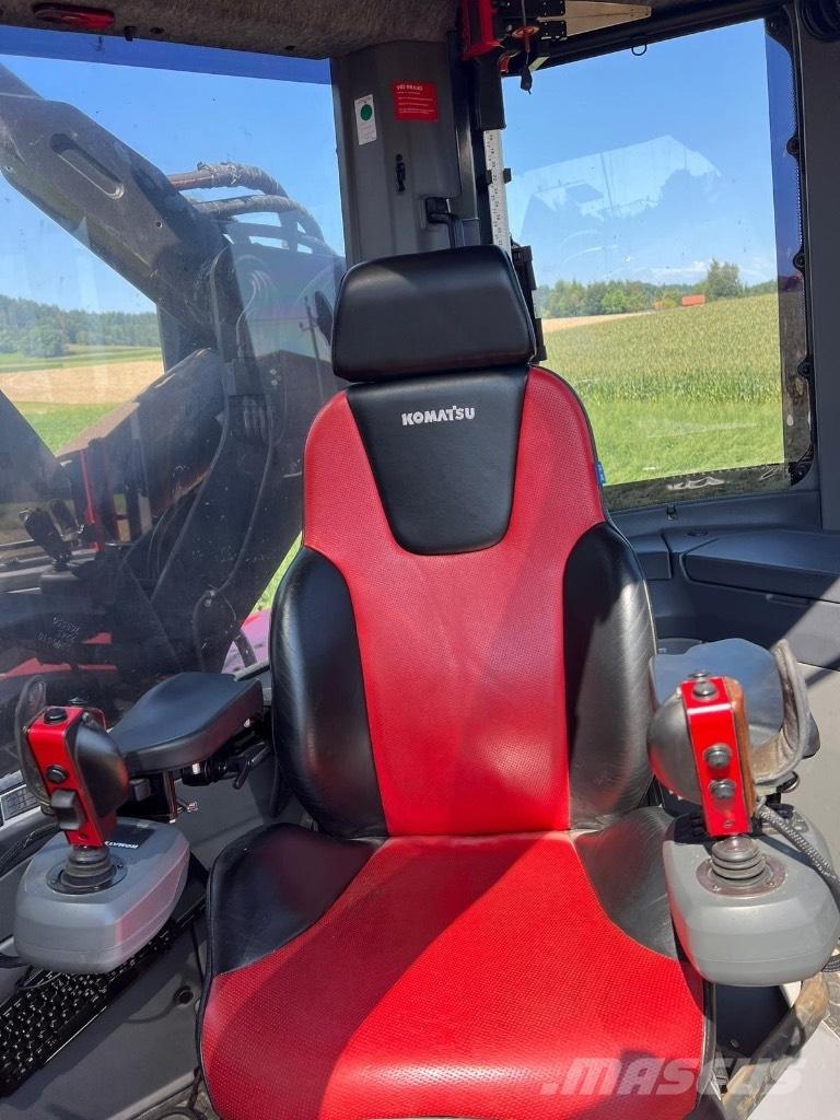 Komatsu 951 Harvesterid