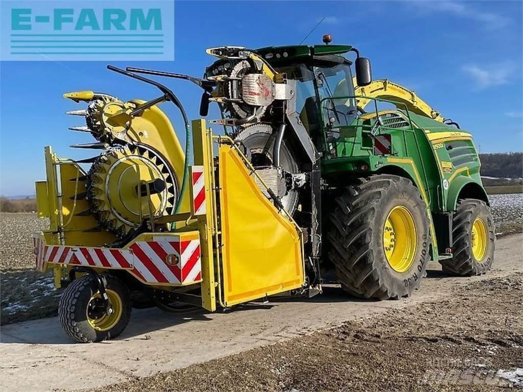 John Deere 8500 Silokombainid