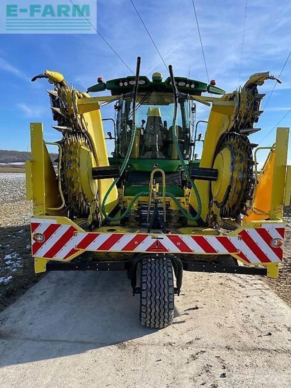 John Deere 8500 Silokombainid