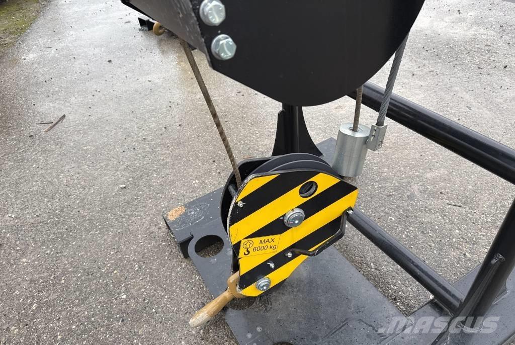 Manitou W6000-32M Teleskoop rataslaadurid