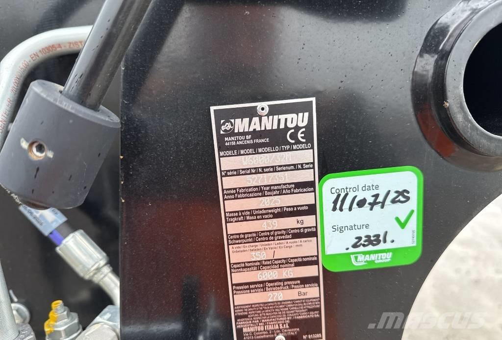 Manitou W6000-32M Teleskoop rataslaadurid