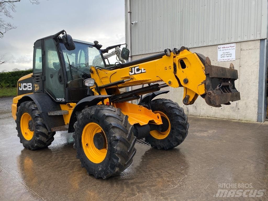 JCB TM 310 S Põllumajanduslikud teleskoopkäitlejad