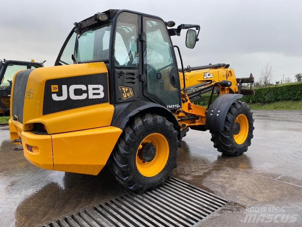 JCB TM 310 S Põllumajanduslikud teleskoopkäitlejad