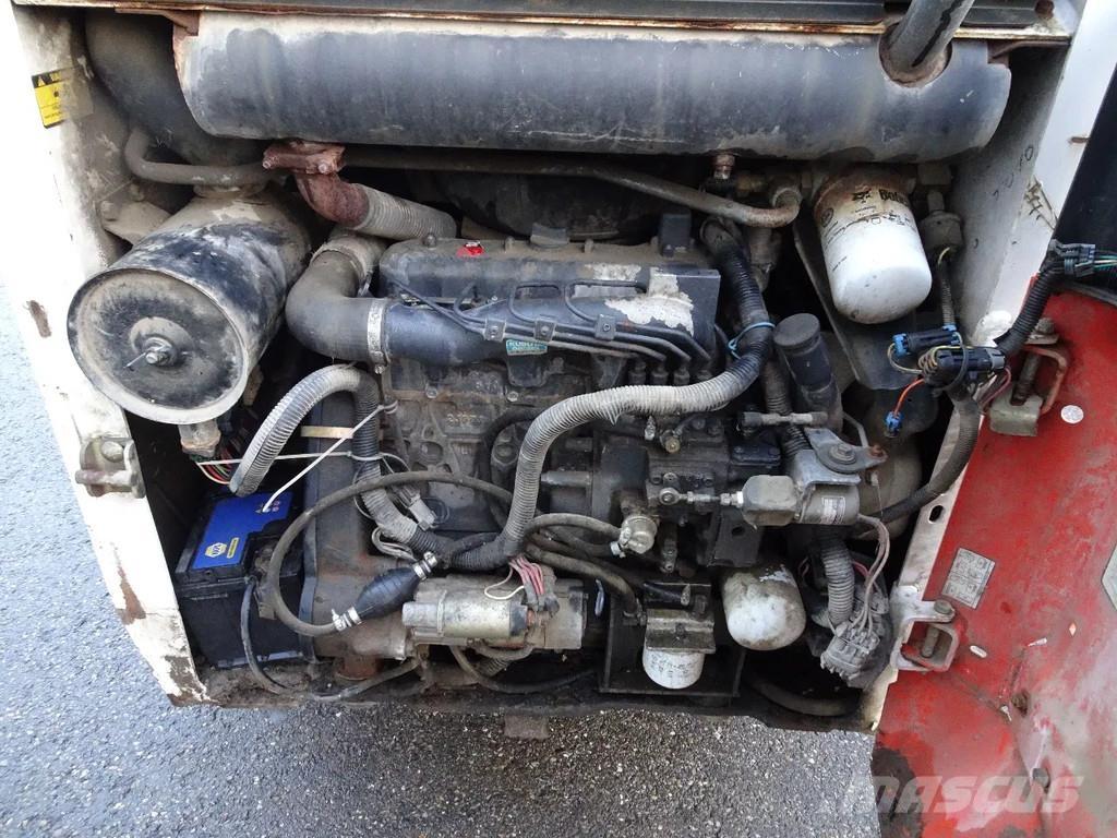 Bobcat 753 Kompaktlaadurid