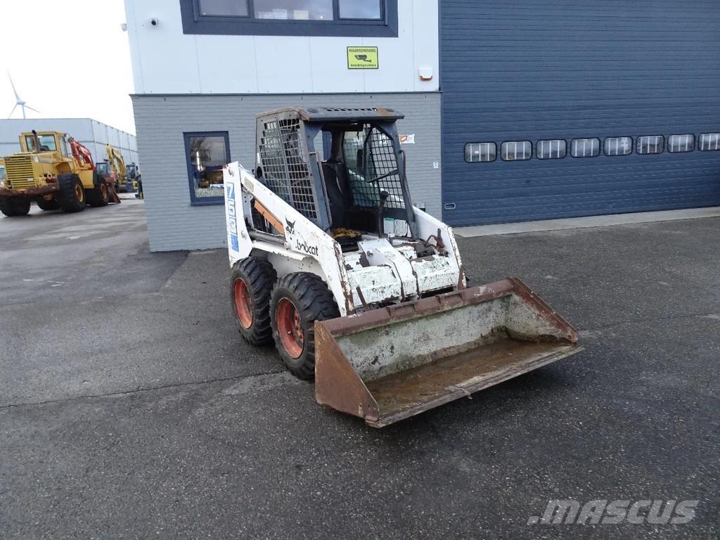 Bobcat 753 Kompaktlaadurid