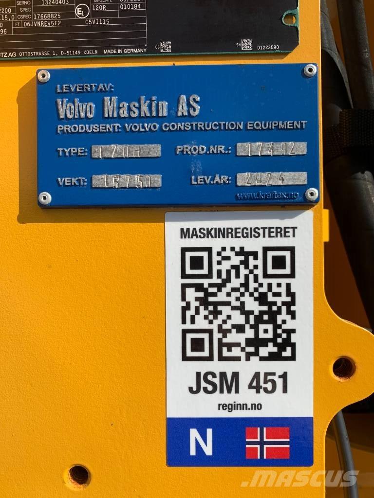 Volvo L70H2 Rataslaadurid