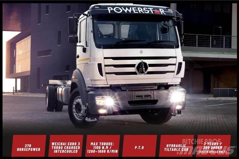 Powerstar VX 1627 Muud veokid