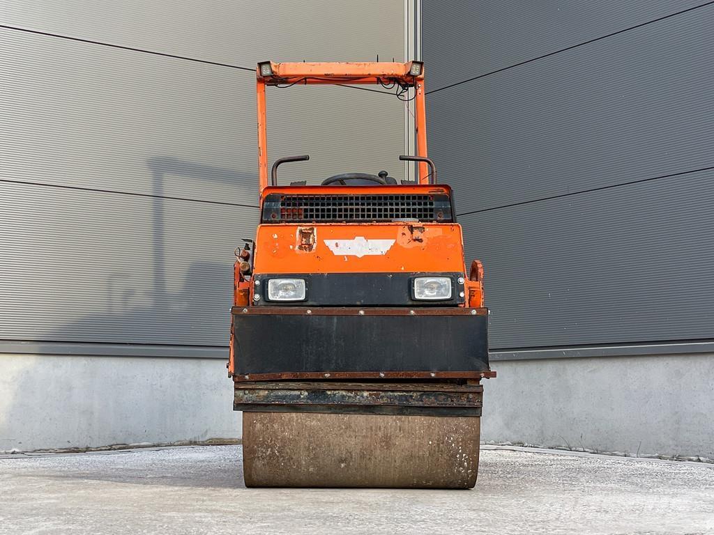 Hamm HD 10K Kombineeritud rullid