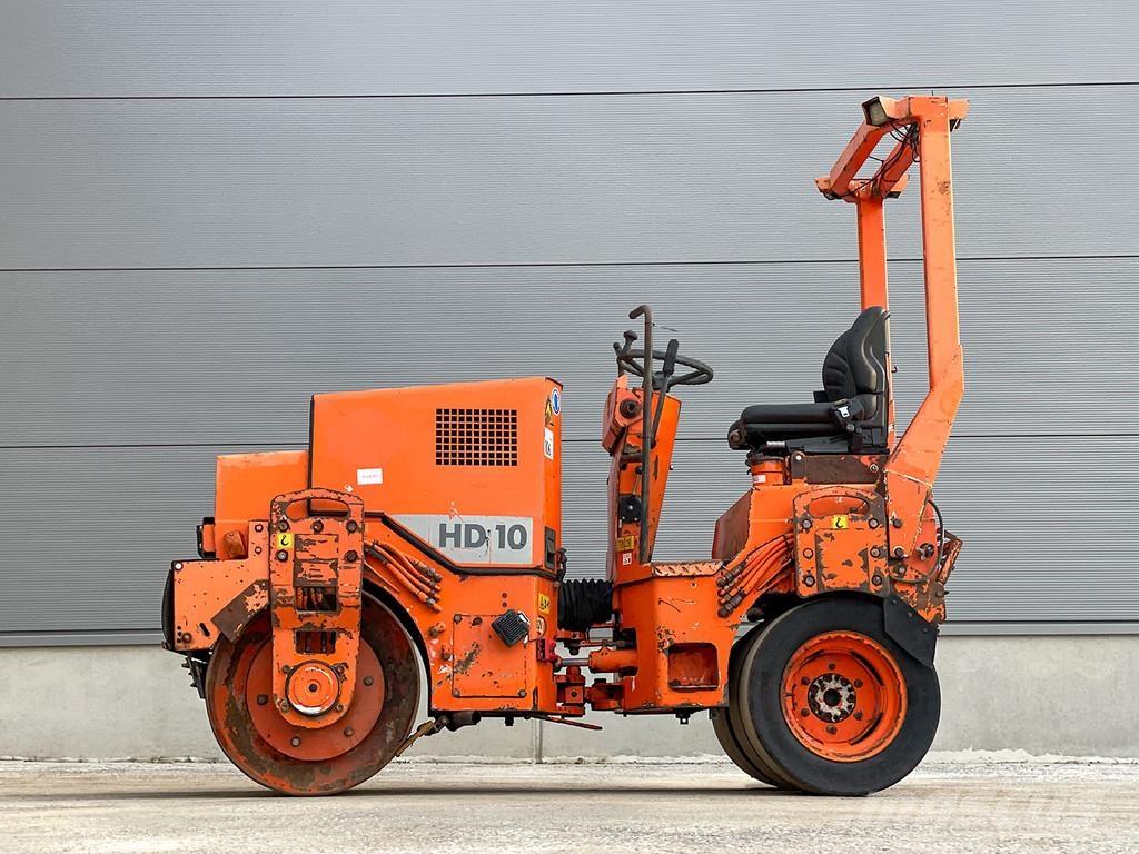 Hamm HD 10K Kombineeritud rullid