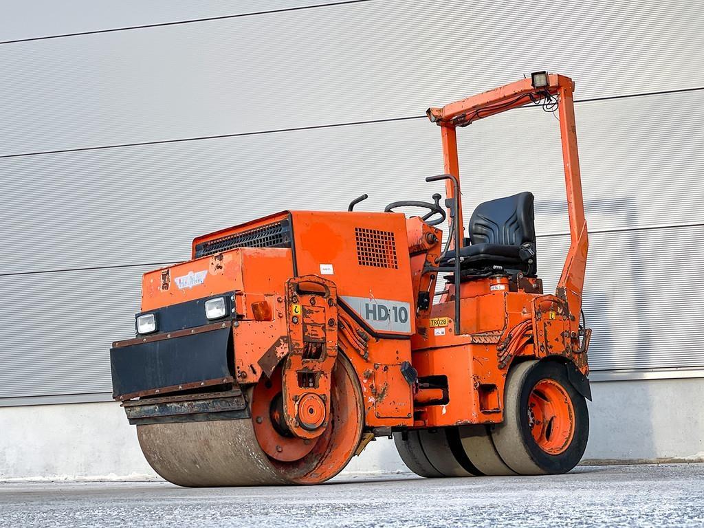 Hamm HD 10K Kombineeritud rullid