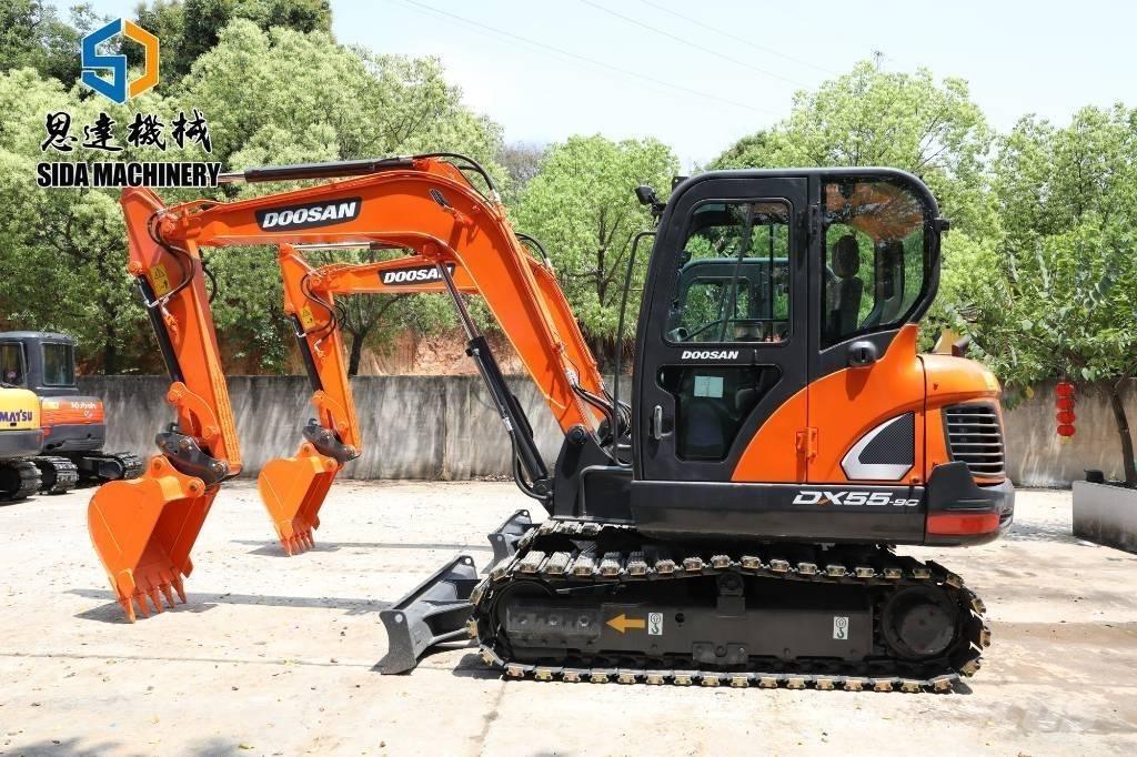 Doosan DX 55-9 C Miniekskavaatorid < 7 t