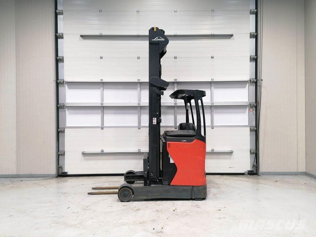 Linde R14-01 Lükandmastiga tõstukid