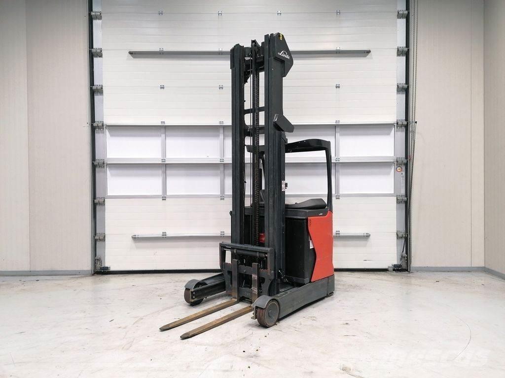 Linde R14-01 Lükandmastiga tõstukid
