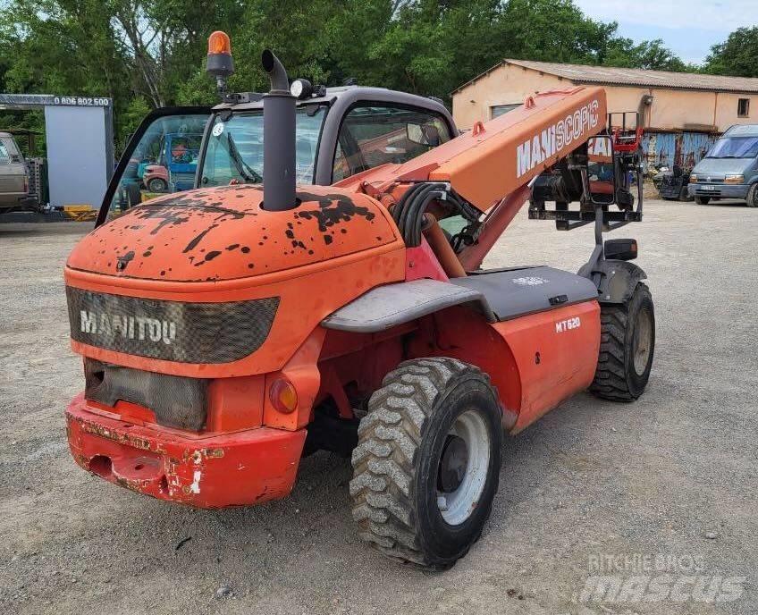 Manitou MT 620 Teleskooplaadurid