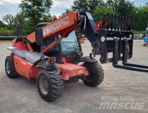 Manitou MT 620 Teleskooplaadurid