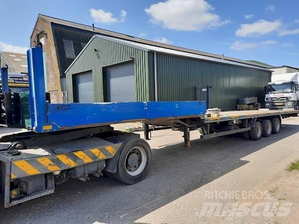 Saxas SPS 137-18-V Madelpoolhaagised