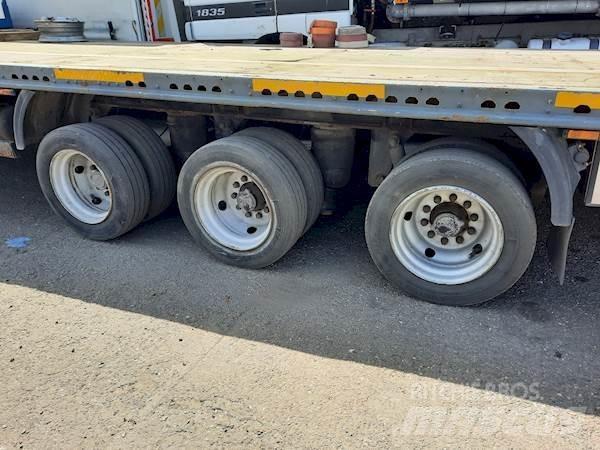Saxas SPS 137-18-V Madelpoolhaagised