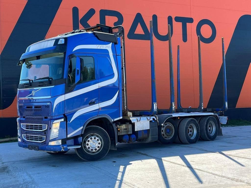 Volvo FH 540 8x4/4 Metsaveokid