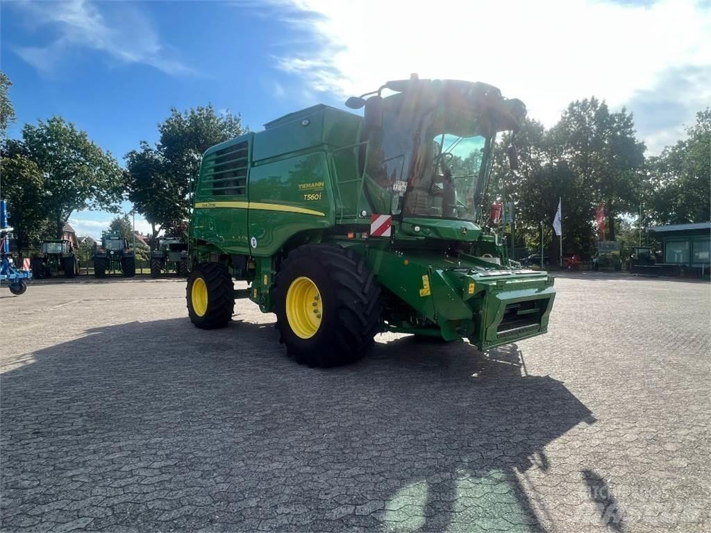 John Deere T560 Teraviljakombainid