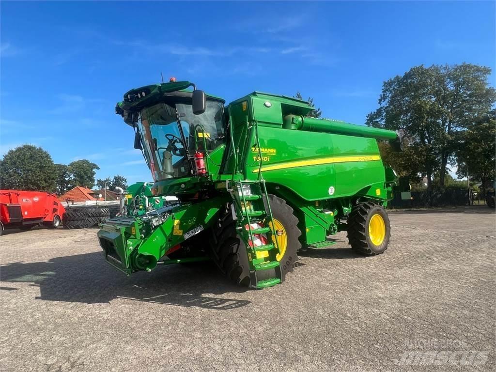 John Deere T560 Teraviljakombainid