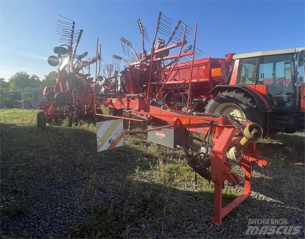 Kuhn GA 8020 Vaalutid