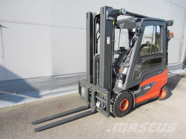 Linde E 25 Elektritõstukid